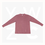 T227LS-Mens'-Stone-Wash-Long-Sleeve-Tee-Mauve