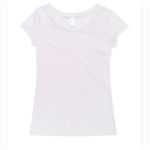 T501LD-Ladies-Cotton-Spandex-T-Shirt-White