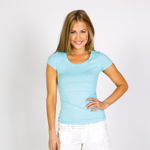 T501LD-Ladies-Cotton-Spandex-T-Shirt