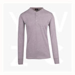 T000LB-Men's-Hanley-Long-Sleeve-Tees-GreyMarl