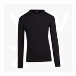 T000LB-Men's-Hanley-Long-Sleeve-Tees-Black