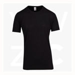 T917HB-Mens-Raw-Cotton-Wave-Tees-Black