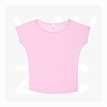 T401LD-Ladies-Bat-Wing-Tee-Pink