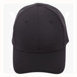 CH88-Four-Way-Stretch-Laser-Cut-Runner’s-Cap-Black