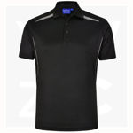 PS93-Mens-Sustainable-Contrast-Polo-BlackAsh
