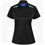 PS94-Ladies-Sustainable-Contrast-Polo-BlackAqua