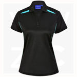 PS94-Ladies-Sustainable-Contrast-Polo-BlackTeal