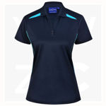 PS94-Ladies-Sustainable-Contrast-Polo-NavyAqua