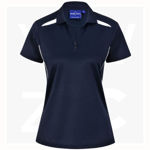 PS94-Ladies-Sustainable-Contrast-Polo-NavyWhite