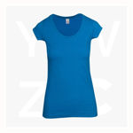 T938LD-Ladies-Marl-Scoop-Neck-T-shirt-AzureMarl