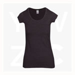 T938LD-Ladies-Marl-Scoop-Neck-T-shirt-DarkMarl
