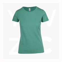 T555LD-Ladies-Color-Marl-Tee-GreenMarl