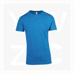 T938HD-Mens-Marl-Crew-neck-T-shirt-AzureMarl