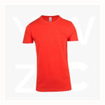 T938HD-Mens-Marl-Crew-neck-T-shirt-CoralRedMarl