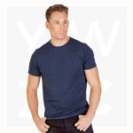 T938HD-Mens-Marl-Crew-neck-T-shirt