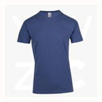 T555HB-Mens-Modern-Fit-Marl-Tee-BlueMarl