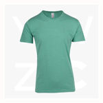 T555HB-Mens-Modern-Fit-Marl-Tee-GreenMarl