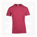 T555HB-Mens-Modern-Fit-Marl-Tee-RedMarl