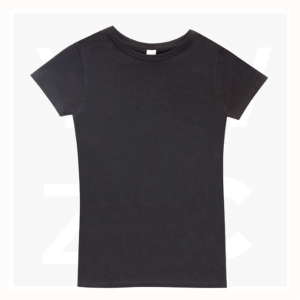 T901LD-Ladies-Organic-Cotton-Tee-Black