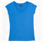 T929LD-Ladies-Jersey-Scoop-Neck-Tee-Azure