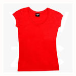 T929LD-Ladies-Jersey-Scoop-Neck-Tee-Red