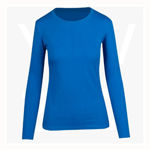 T121LD-Ladies-Long-Sleeve-Tee-Azure