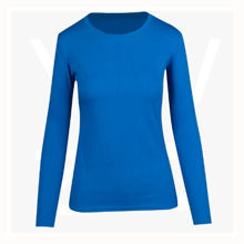 T121LD-Ladies-Long-Sleeve-Tee-Azure