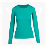 T121LD-Ladies-Long-Sleeve-Tee-FruitGreen