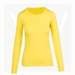 T121LD-Ladies-Long-Sleeve-Tee-Lemon