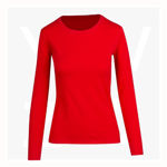 T121LD-Ladies-Long-Sleeve-Tee-Red