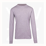 T222LS-Mens-Long-Sleeve-Tee-GreyMarl