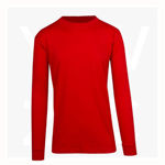 T222LS-Mens-Long-Sleeve-Tee-Red