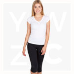 T727LD-Ladies-V-Neck-Tee