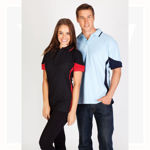 P519LD-Ladies-Mens-Contrast-Polo