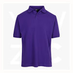 P777HS-Mens-Cotton-Pique-Knit-Polo-Grape