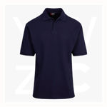 P777HS-Mens-Cotton-Pique-Knit-Polo-Navy