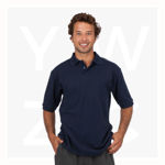 P777HS-Mens-Cotton-Pique-Knit-Polo