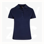 P777LD-Ladies-Cotton-Pique-Knit-Polo-Navy