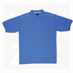 P700HB-Mens-Cotton-Pique-Knit-With-Piping-PacificBlue-White