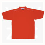 P700HB-Mens-Cotton-Pique-Knit-With-Piping-RedWhite
