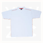 P700HB-Mens-Cotton-Pique-Knit-With-Piping-WhiteRed
