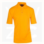 P202HS-Mens-Cotton-Jersey-Polo-Gold