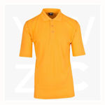 P212HS-Mens-Regular-Pique-Knit-Polo-Gold