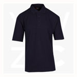 P212HS-Mens-Regular-Pique-Knit-Polo-Navy