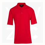 P212HS-Mens-Regular-Pique-Knit-Polo-Red