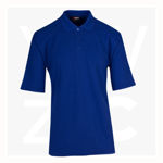 P212HS-Mens-Regular-Pique-Knit-Polo-Royal