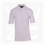 P212HS-Mens-Regular-Pique-Knit-Polo-SnowMarl