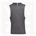 T405MS-Mens-Cotton-Sleeveless-Tee-DarkMarl