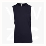 T405MS-Mens-Cotton-Sleeveless-Tee-Navy