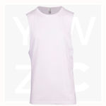 T405MS-Mens-Cotton-Sleeveless-Tee-White